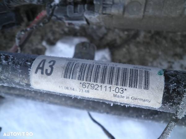 Bara stabilizatoare / torsiune fata BMW Seria 3 F30 6792111 - 2