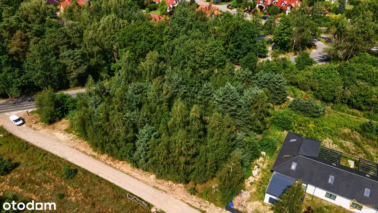 Idealna pod Dom – Duża Działka w Zielonej Okolicy!-4