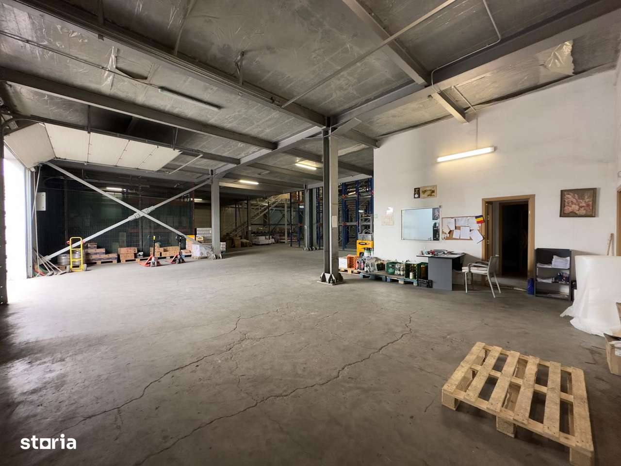 Hala/ spatiu comercial, langa market, de la 200mp la 1796mp, in CUG - Imagine principală: 5/14