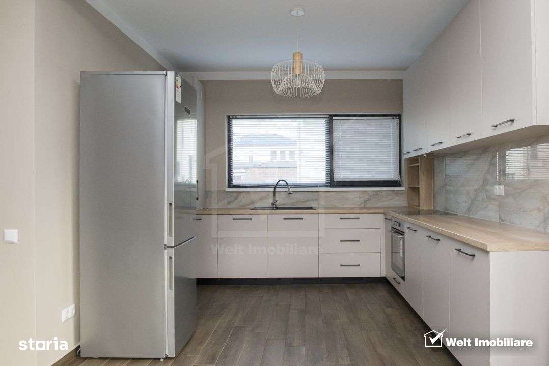 Casa finisata, partial mobilata, la superpret - cartier nou in Dezmir-8