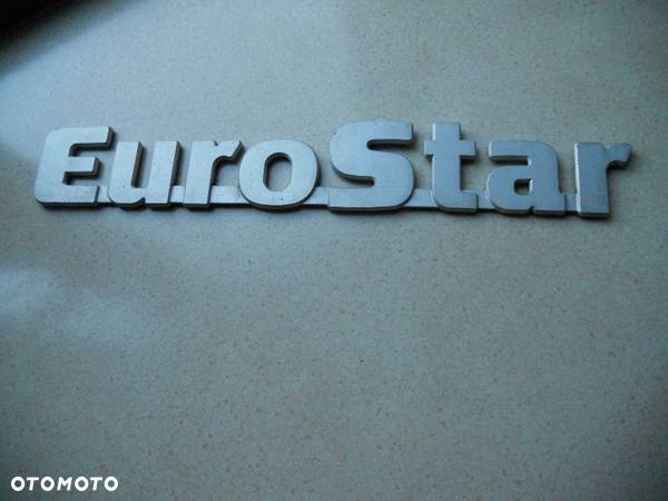 Emblemat EUROSTAR Iveco - 3