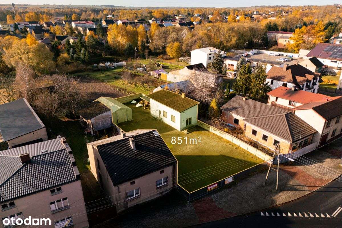 Działka przy 3 maja  w Koziegłowach  + lokal 71 m² - Pełny obrazek: 3/8