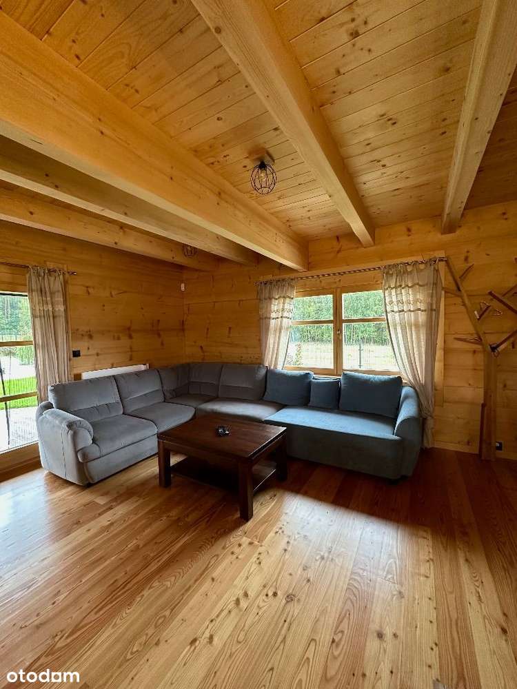 Drewniany dom z bala, góralska chata - Pełny obrazek: 4/20