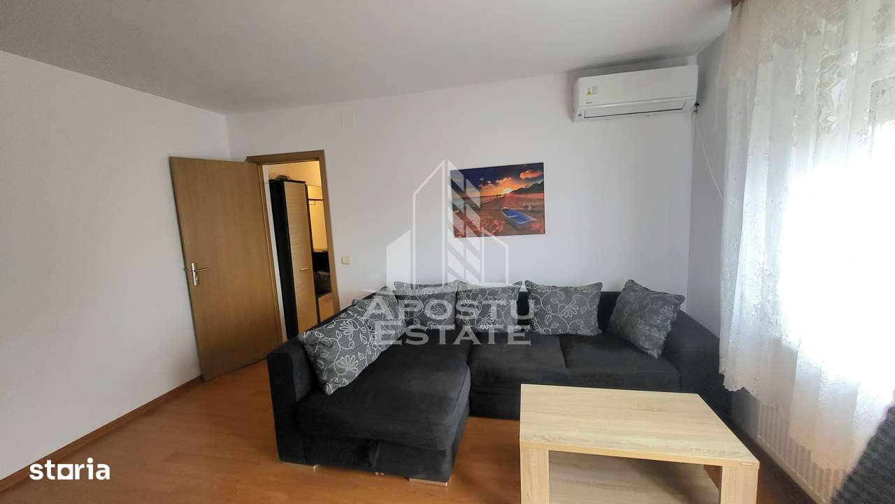 Apartament semidecomamdat,mobilat si utilat,2 camere Aradului - Imagine principală: 3/19