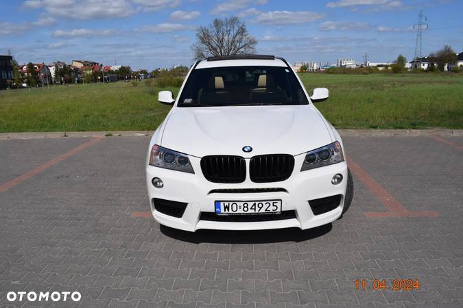 BMW X3 xDrive35i M Sport sport - 4