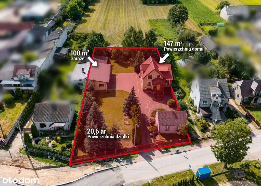 Dom pod Śniadowem z dużą działką 78 ar-0