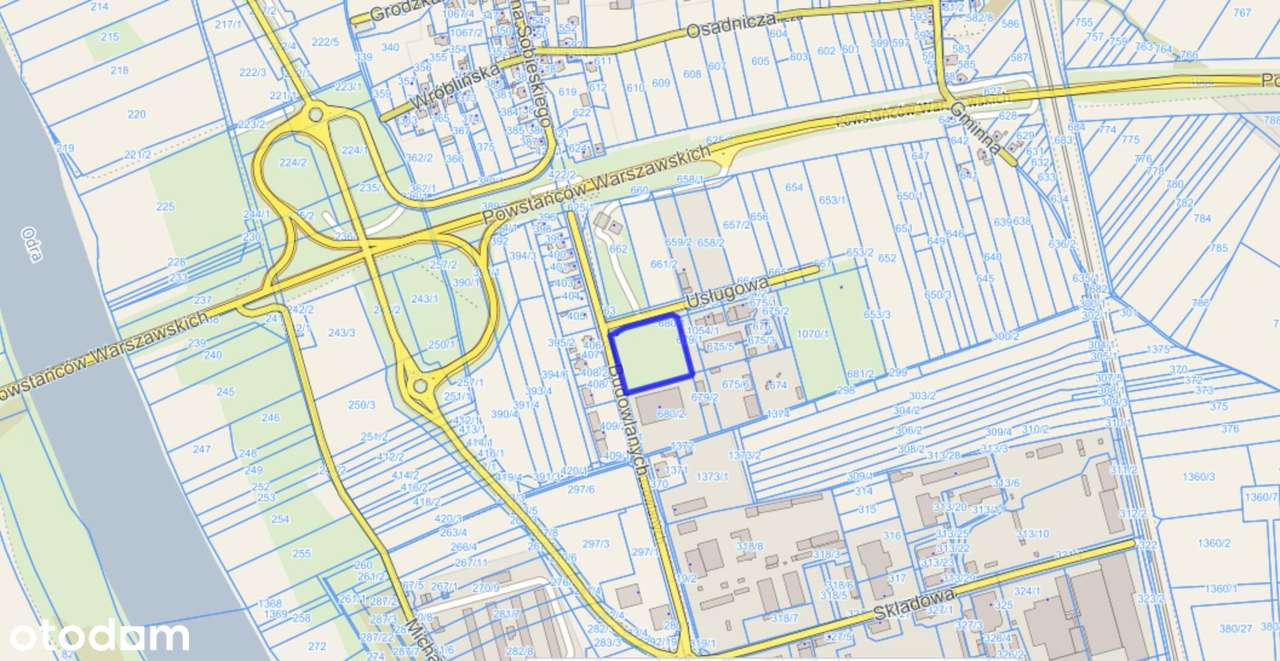 Teren blisko obwodnicy do wynajęcia - Pełny obrazek: 2/4