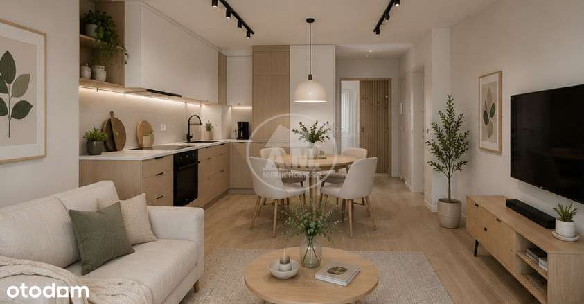 Mieszkanie, 2 pok. – Niższa cena Dwustronne Balkon Gotowe