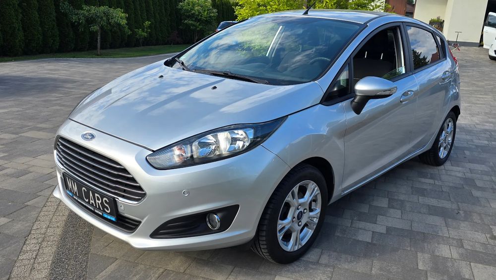 Ford Fiesta Mk7 1.25 SYNC Edition 2013