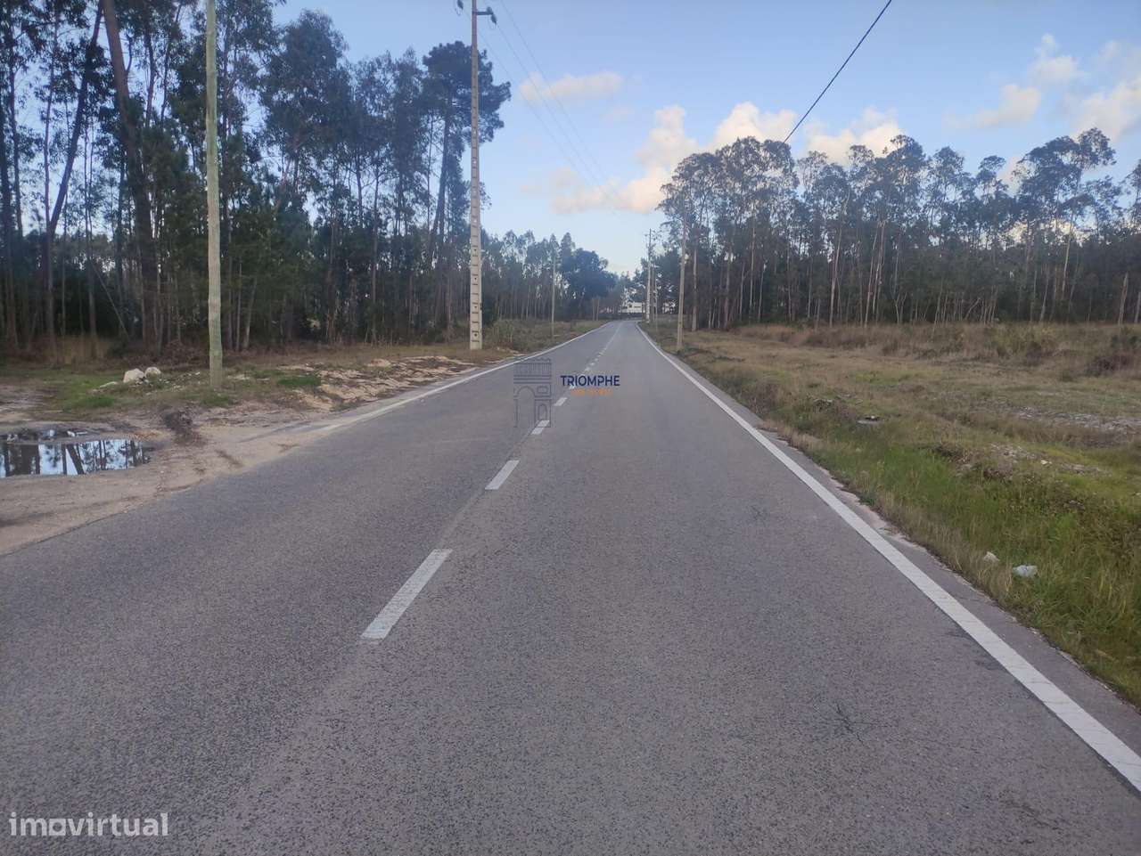 Terreno Rústico com cerca de 4.700 m2 Fonte Santa, Marinha Grande - Grande imagem: 2/25