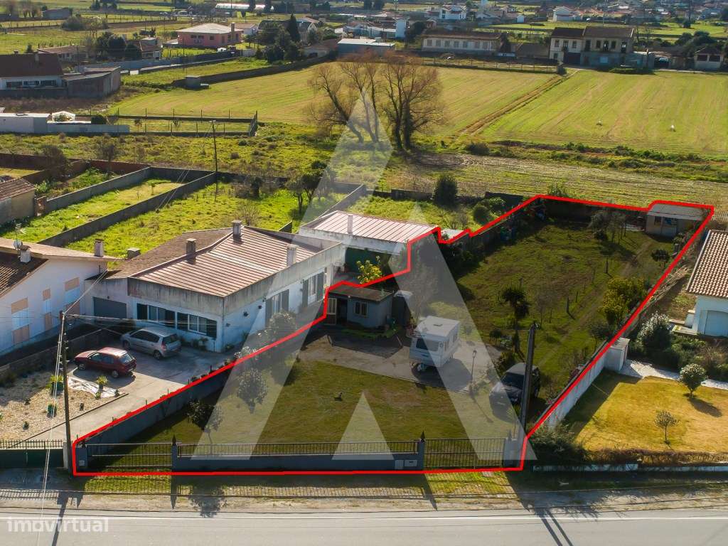 Terreno para construção em Válega, Ovar - Junto á N109 - Grande imagem: 2/23