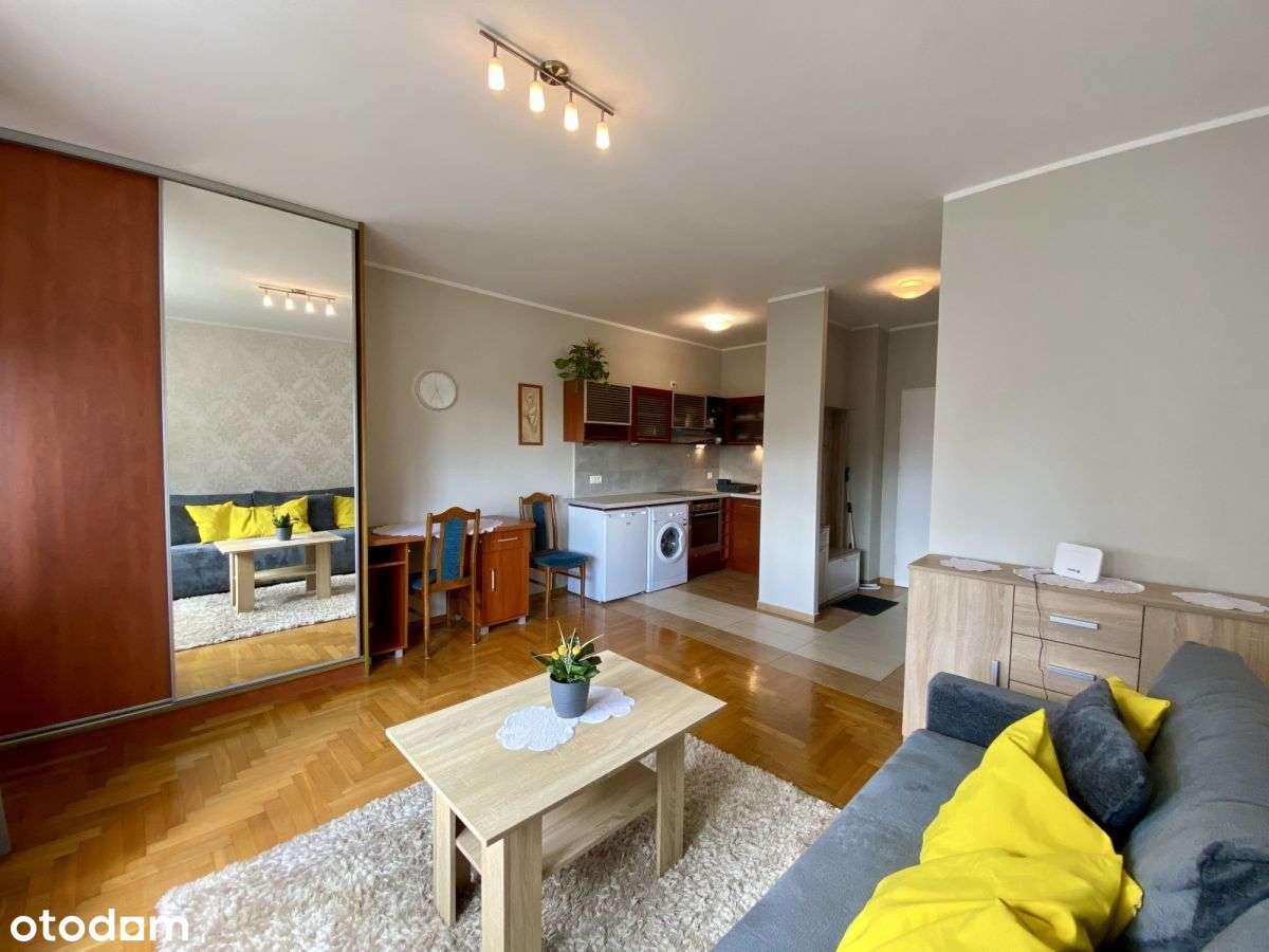 Kawalerka nad Odrą | 28 m² | Winda | Parking - Pełny obrazek: 2/11