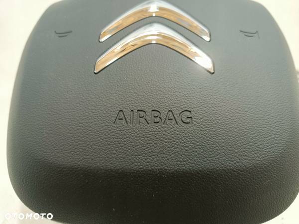 CITROEN BERLINGO 3 III AIRBAG PODUSZKI PASY ORYG - 3