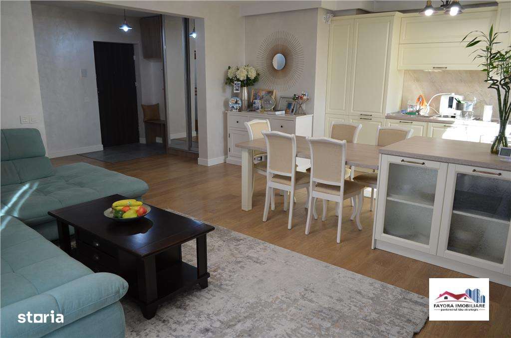 Ap. 2 Camere Nou Mobilat si Utilat de Vanzare Zona Tudor - Imagine principală: 4/10