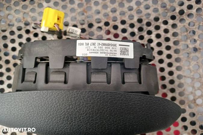 AIRBAG VOLAN 3V0880201H - OCTAVIA 3 , FABIA 3 , SUPERB 3 , RAPID 3 Skoda Fabia 3 (facelift)  [din 2 - 3