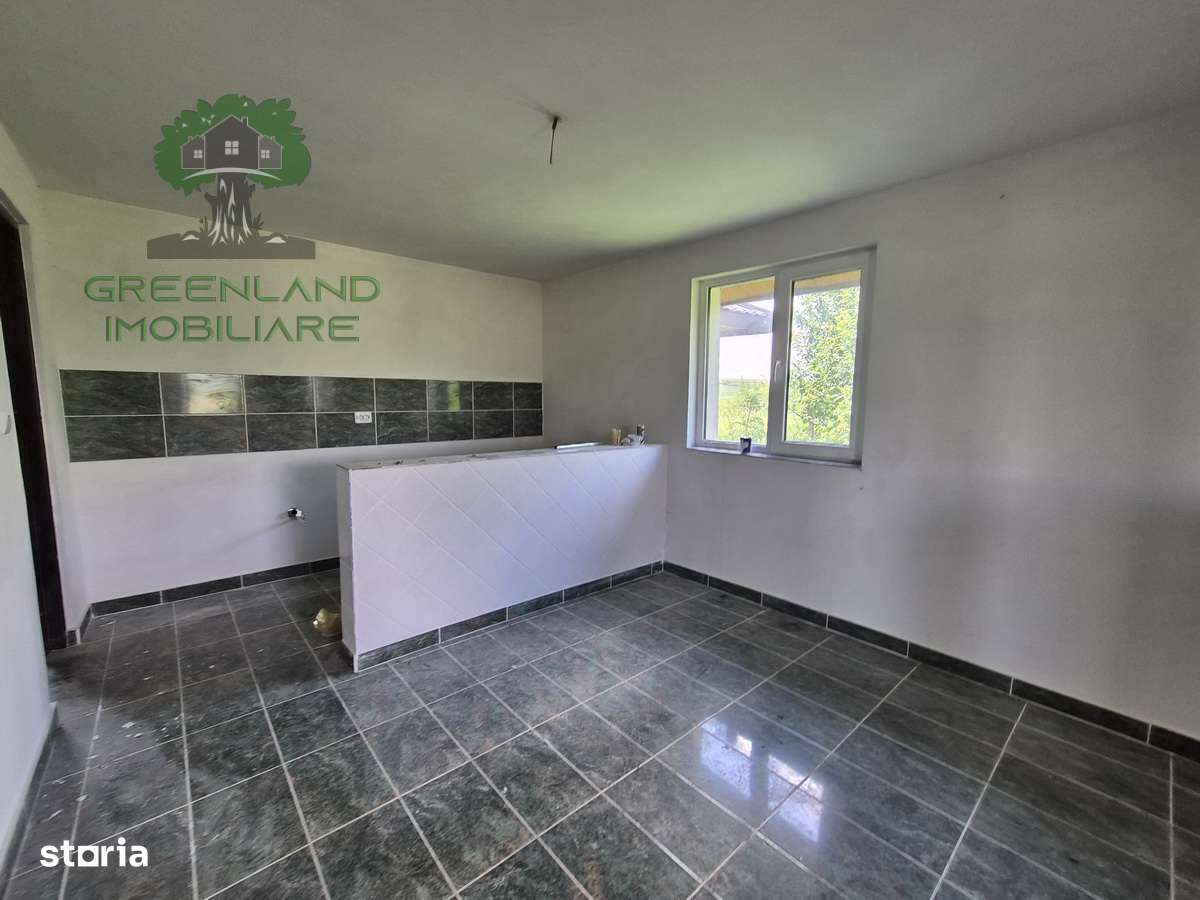 Casa 3 camere la pret de garsoniera, 80mp, teren 1300mp, BREAZU - Imagine principală: 4/12