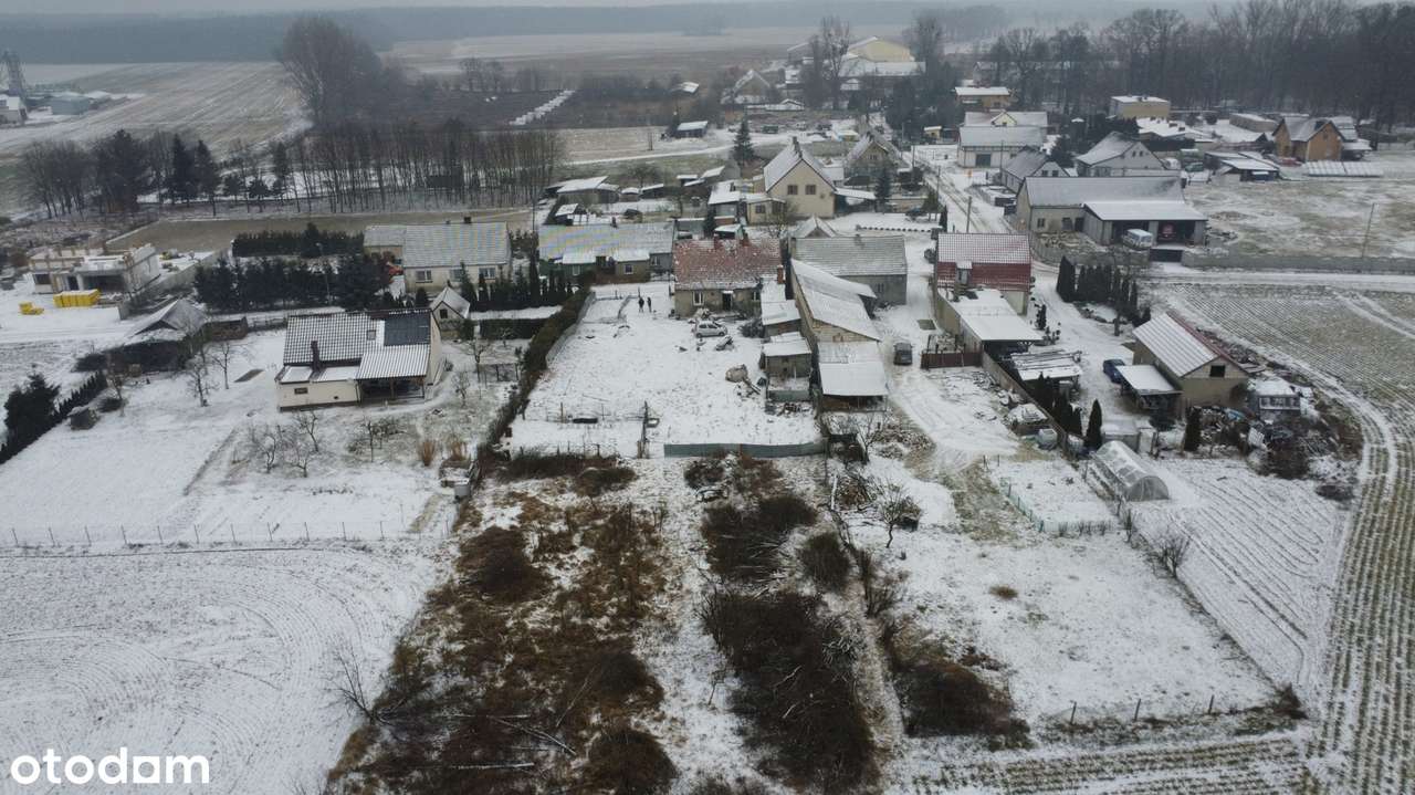 Dom z wyjątkowo dużą działką – 66,05 ar – Wziąchowo Małe -Milicz-8