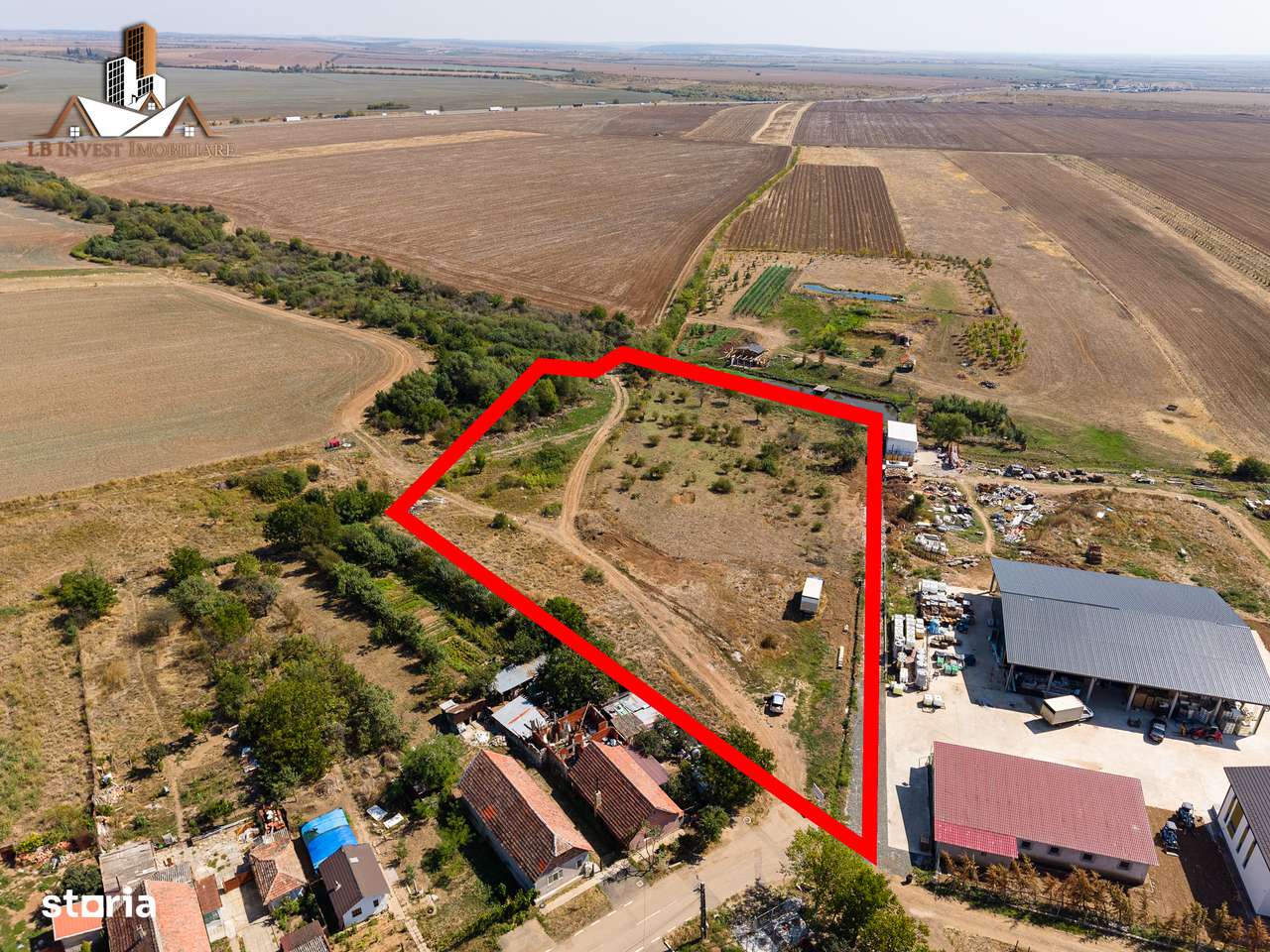 Teren accesibil Giarmata cu puz aprobat-3