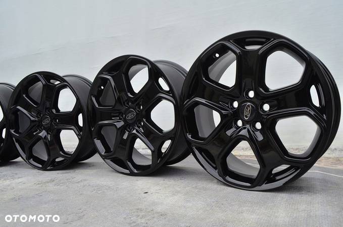 Felgi 7,5x18 5x108 Ford Mondeo Focus C S-MAX Kuga - 7