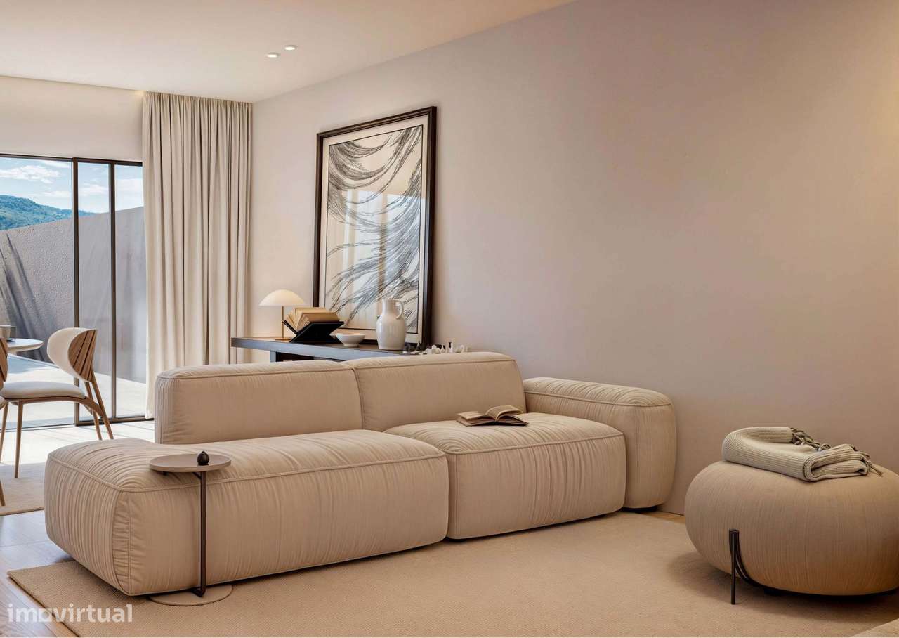 T2 de Luxo Requinte e Conforto em Penafiel - Grande imagem: 3/51