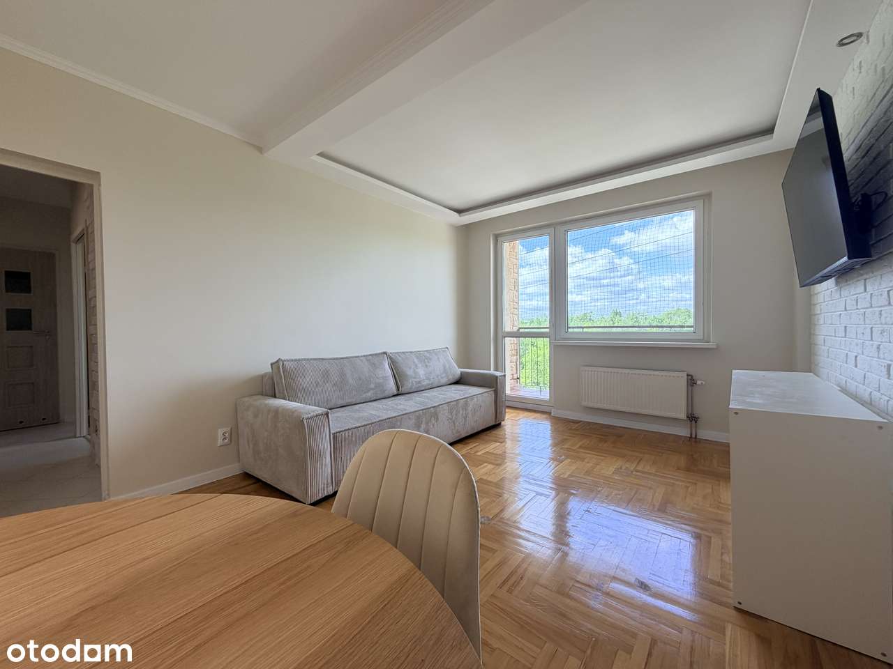 Przytulne 2-pokojowe mieszkanie z balkonem | Olechów | 42 m²