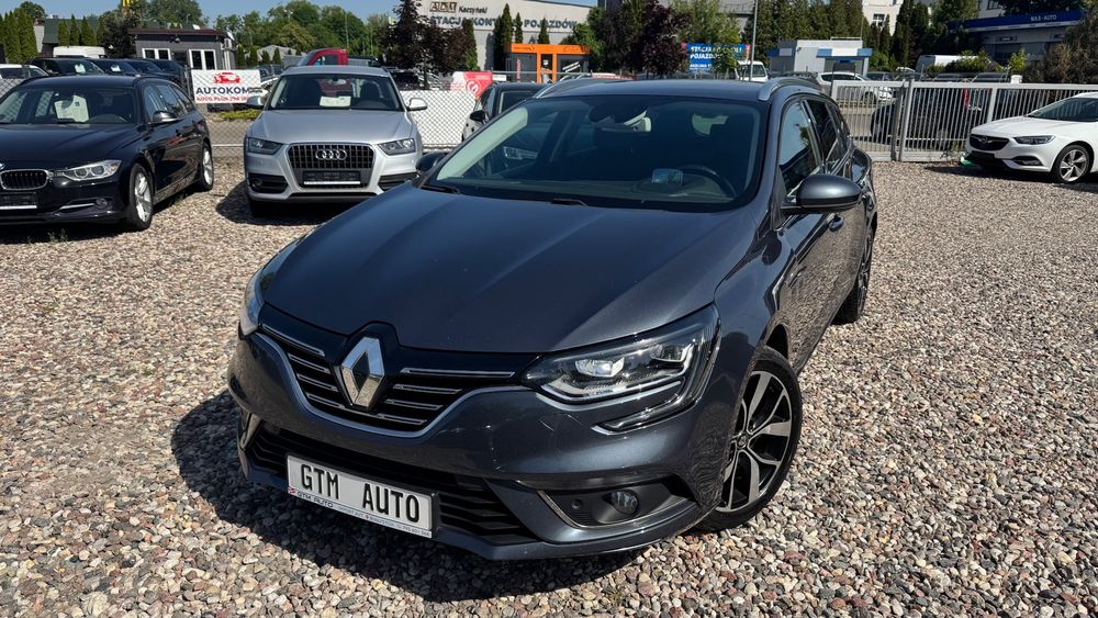 Renault Megane IV ENERGY TCe 140 EDC BOSE EDITION 2019