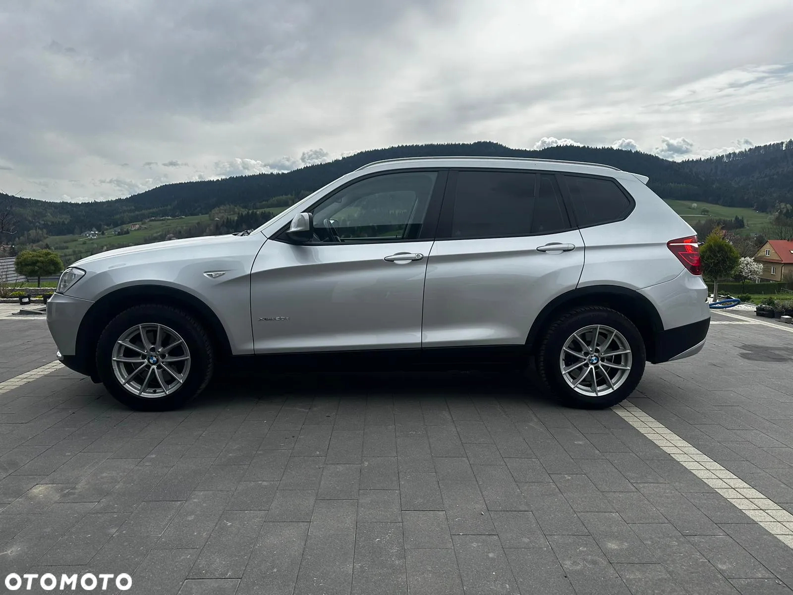 BMW X3 xDrive20d Blue Performance - 4