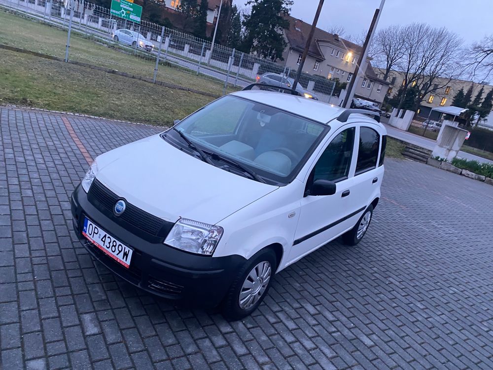 Fiat Panda II 1.2 Dynamic Alaska 2005