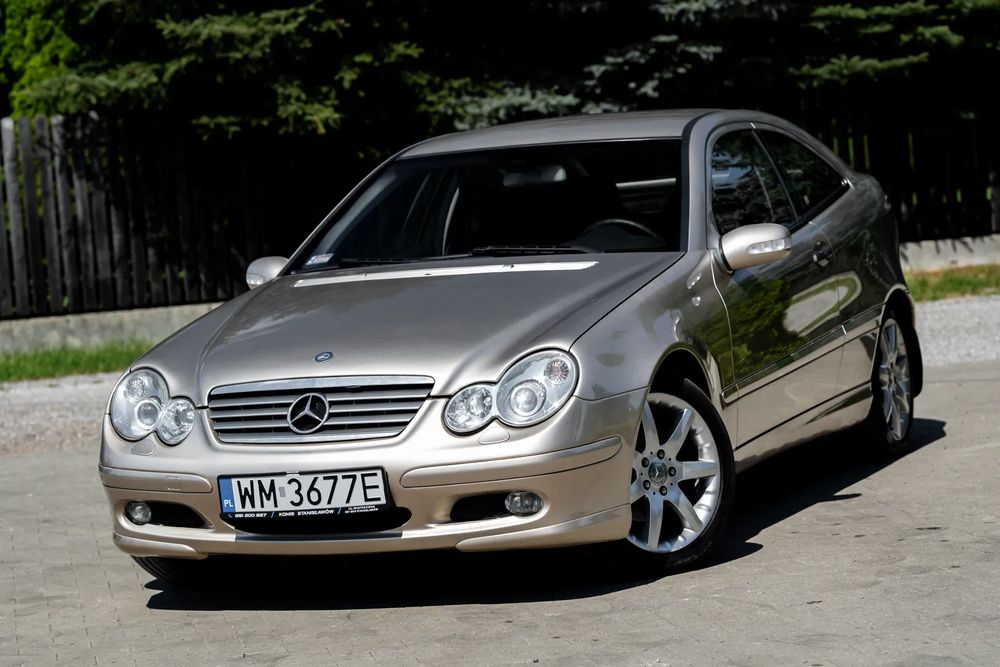 Mercedes-Benz C W203 (2000-2007) 220 CDI Sportcoupe Indianapolis 2003