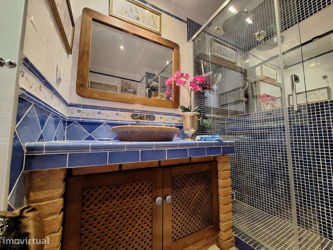 T2 com piscina, garagem e varanda em Portimão-8