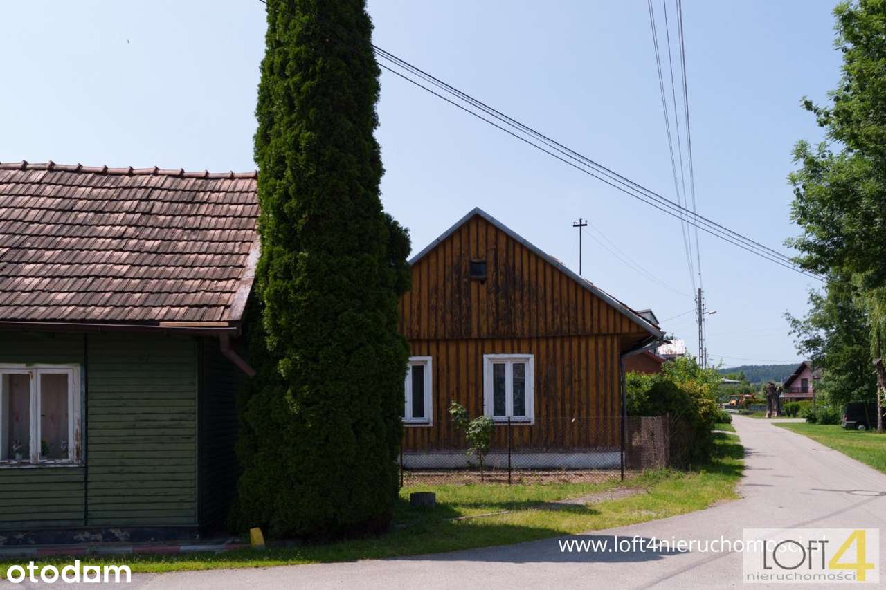 Stary Sącz - Drewniany dom na małej działce - Pełny obrazek: 5/17