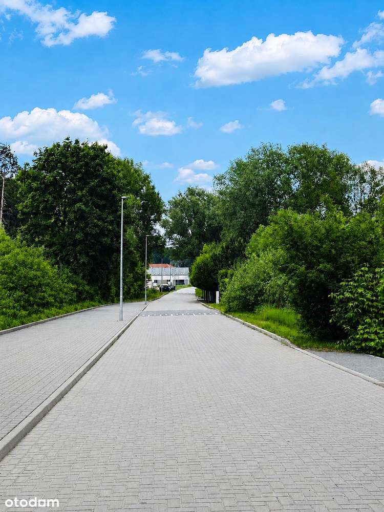 PIĘKNA DZIAŁKA BUDOWLANA Z WŁASNYM LASEM - SZCZECIN OSÓW |- 1 867 m²