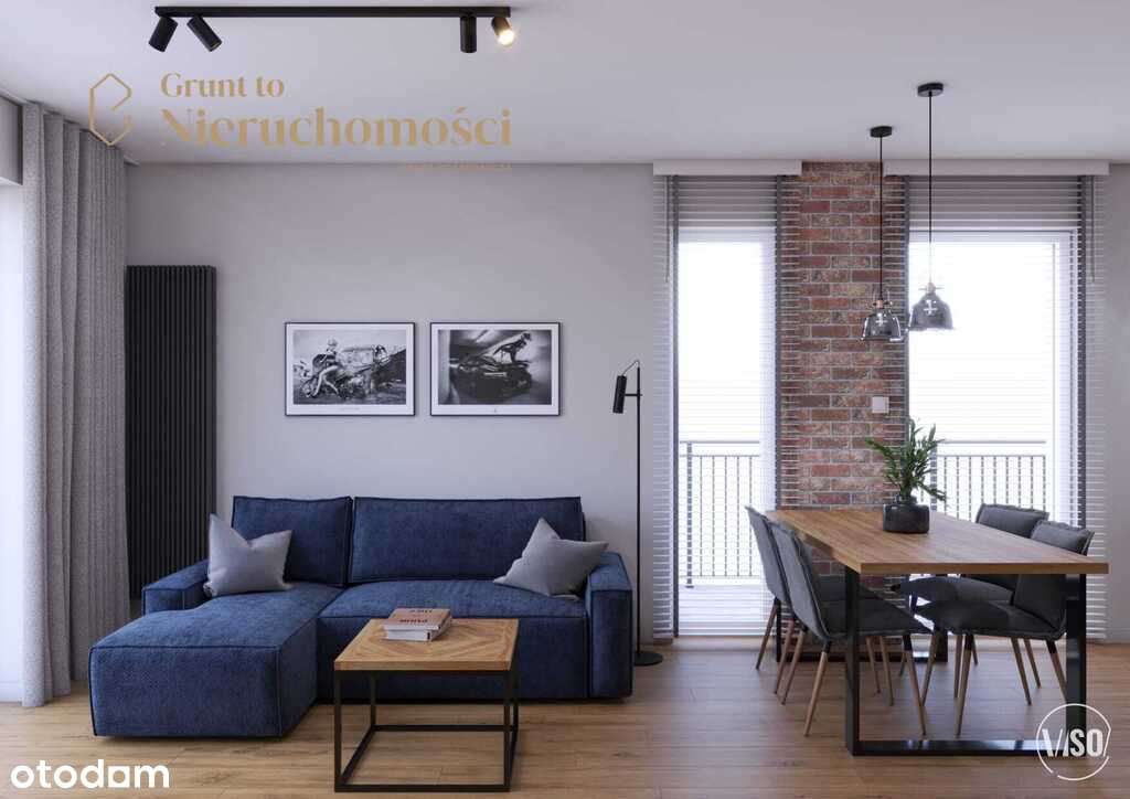 Nowoczesne mieszkanie | Duże balkony | 3 pokoje