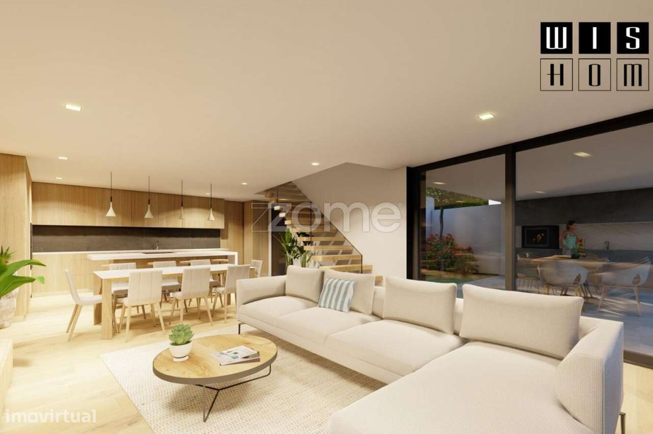 Projeto aprovado de Moradia T3+1 Duplex - Grande imagem: 5/31