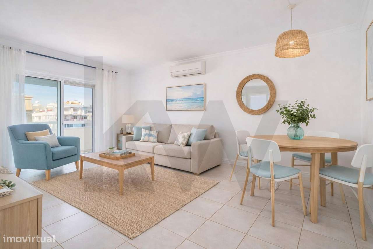 Apartamento T3 a 200 metros da praia – Monte Gordo, Algarve | Garagem - Grande imagem: 5/31