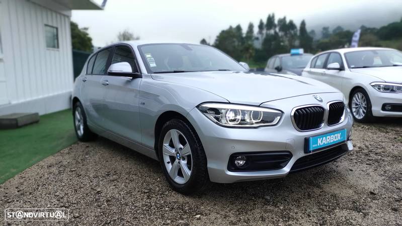 BMW 116 d Line Sport Auto - 4