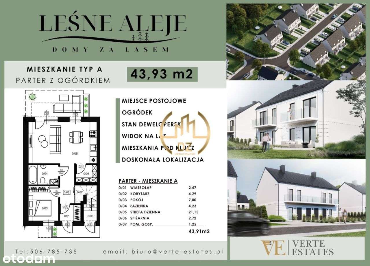 Zgorzelec, Ujazdowska, duży ogródek, Nowe-2