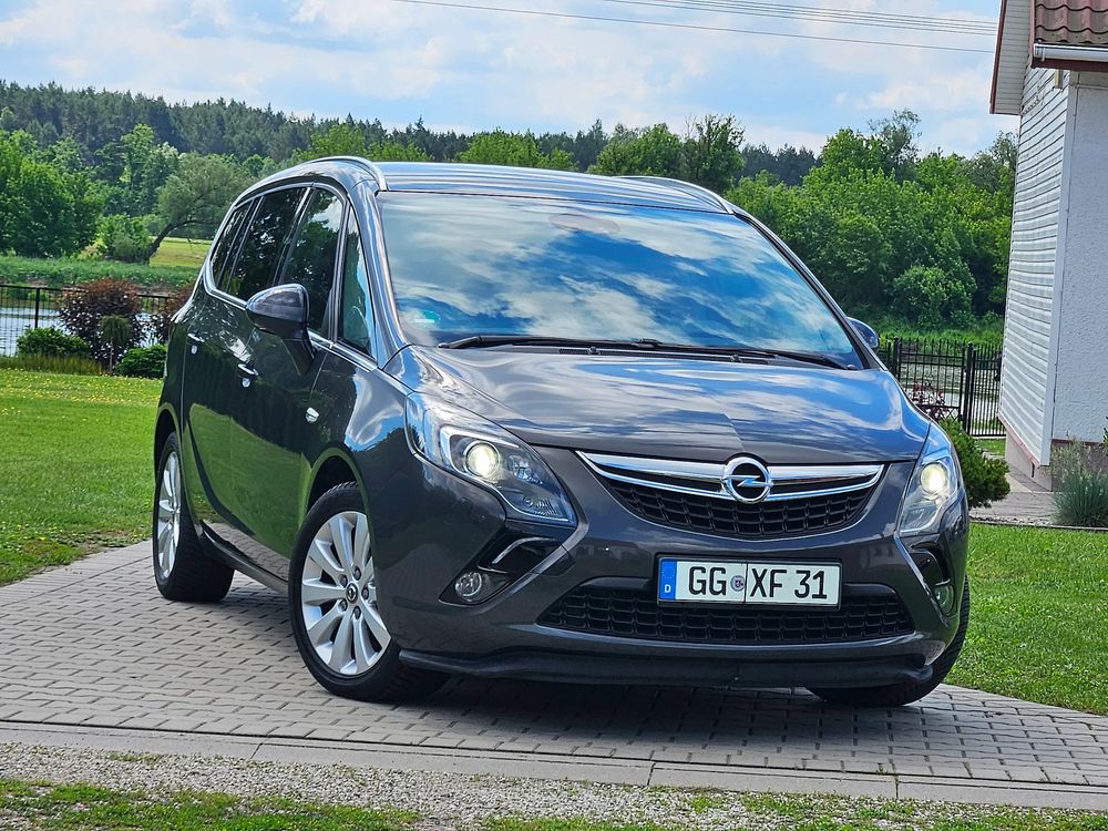 Opel Zafira C Tourer 2.0 CDTI Automatik Innovation 2016