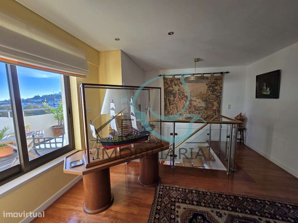 EXCLUSIVO - EXCELENTE APARTAMENTO DUPLEX DE 5 ASSOALHADAS, COM GARA...-44