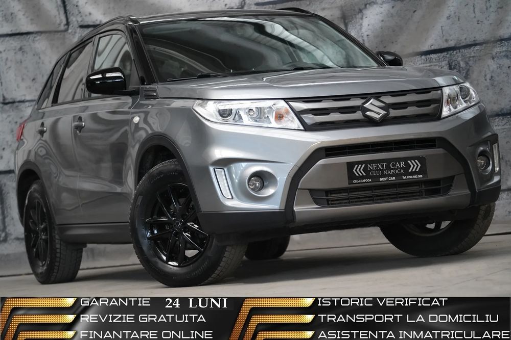Suzuki Vitara III [2021 - Prezent] 1.6 DDIS (4x4) Allgrip Comfort+ 2017