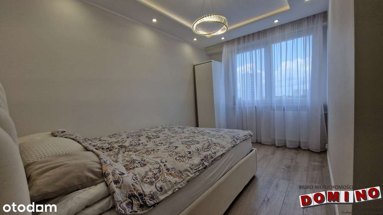 Mieszkanie w wysokim standardzie, ul. KEN, 3 pokoje, 2 balkony-7