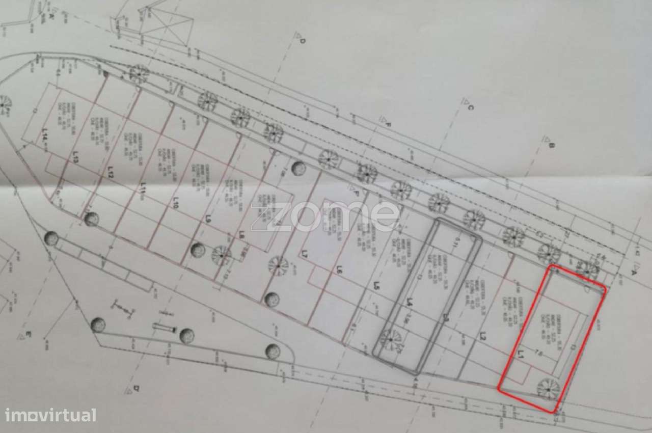 Terreno Urbano de Gaveto em Venade, Caminha - Grande imagem: 2/11