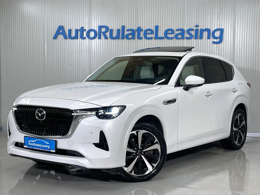 Mazda CX-60 e-Skyactiv PHEV Takumi 2022