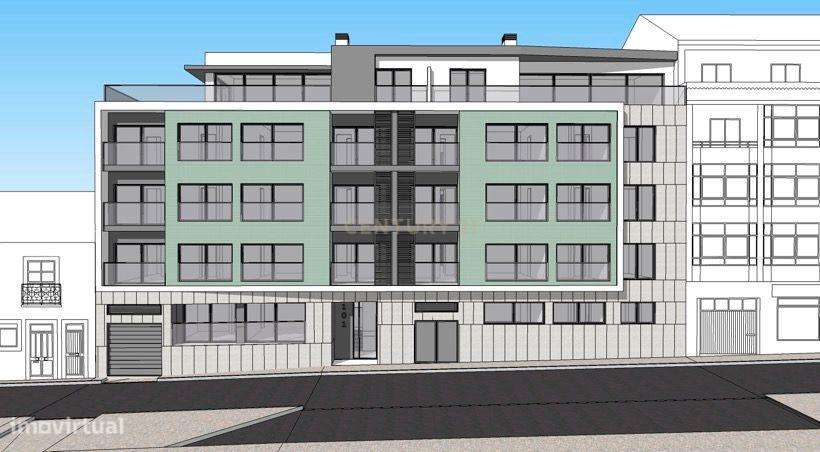 Apartamento T2 no Novo Cacilhas Bay em Cacilhas com 2 varandas e garag-24