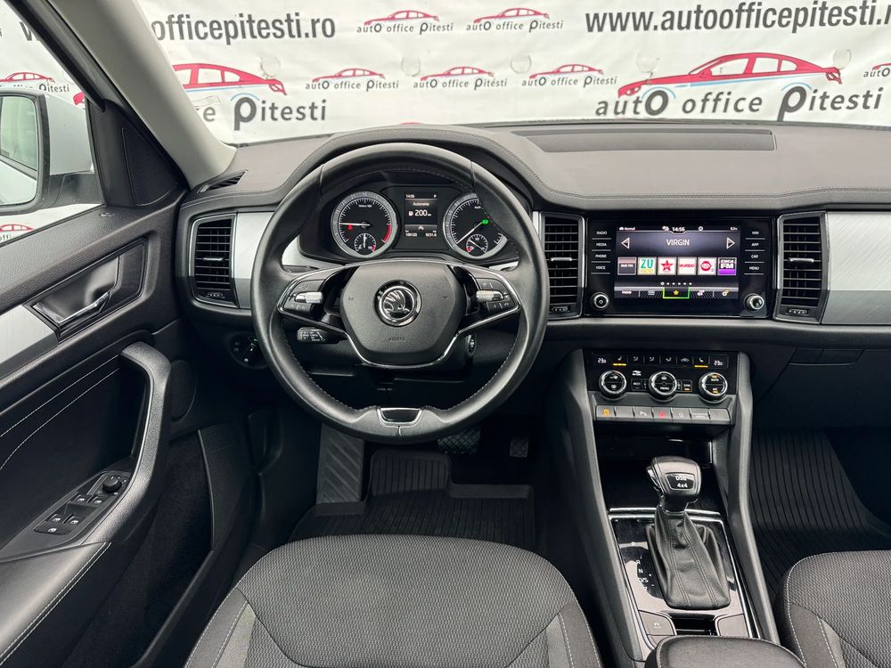 Skoda Kodiaq Diesel 150CP 2022 Foto 11
