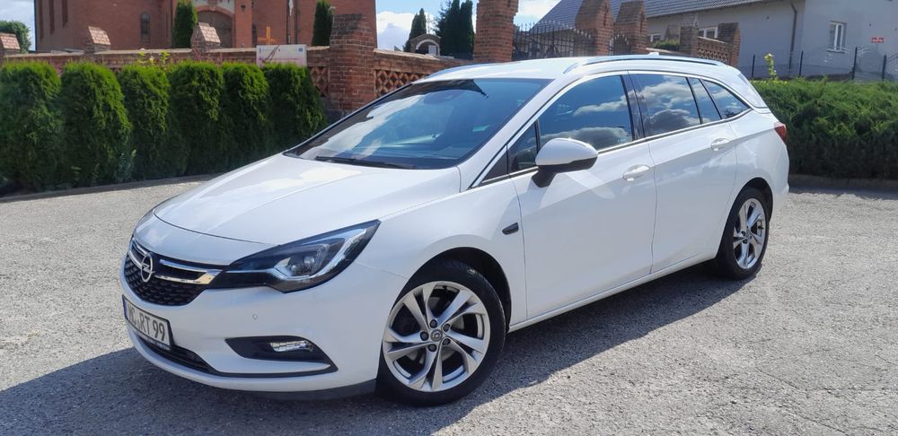 Opel Astra K (2015-2021) 2016