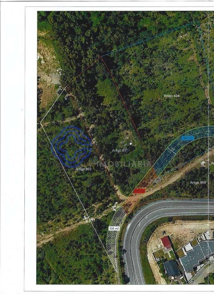 Terreno-Zona Industrial Nascente-Nogueirada Regedoura. - Grande imagem: 5/10