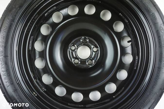 KOŁO DOJAZDOWE 125/70/18 5X100 AUDI A1 8X GB WYSYŁKA GRATIS - 10