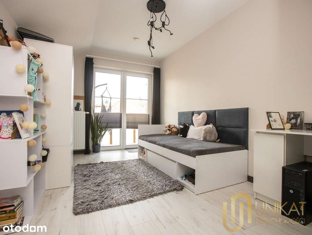 Nowodworce - Bliźniak na zamkniętym osiedlu-12