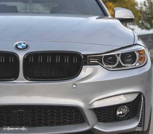 GRELHAS FRONTAIS PARA BMW SERIE 3 F30 11- LOOK M3 - 5